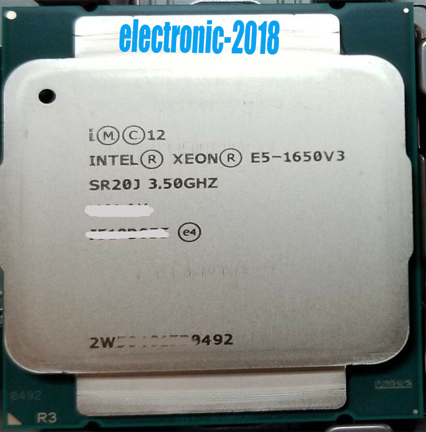 Intel Xeon E5-1650 V3 3.5GHz 15MB 6-Core SR20J LGA2011-3 CPU Processor