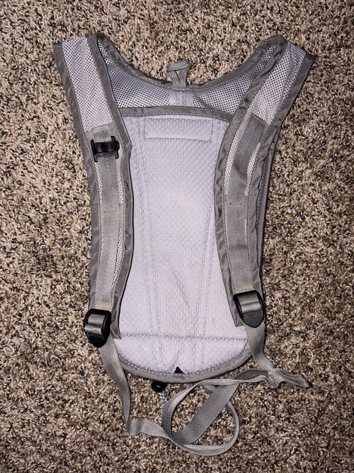 Camelbak Classic Hydration Pack Black Gray Lightweight Pack Only NO Bladder