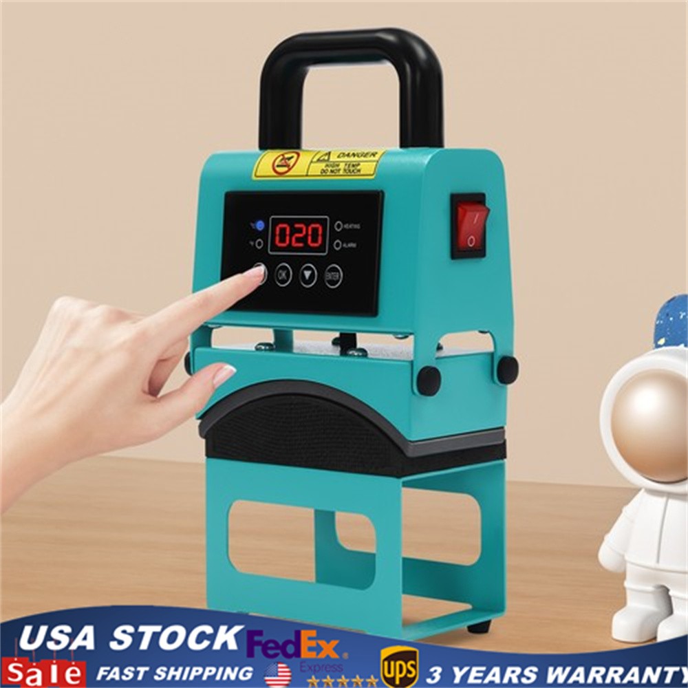 Hat Heat Press Cap Heat Press Machine Sublimation Transfer&Temperature Control