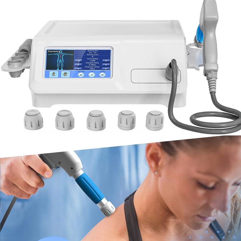 Shockwave Therapy Machine for Muscle & Shoulders Pain Relief ED Therapy Machine