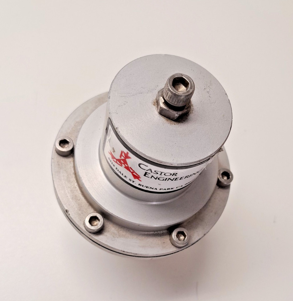 NOS Surplus Castor Engineering (ABL Aero) Pressure Regulator NASA Rocket Engine