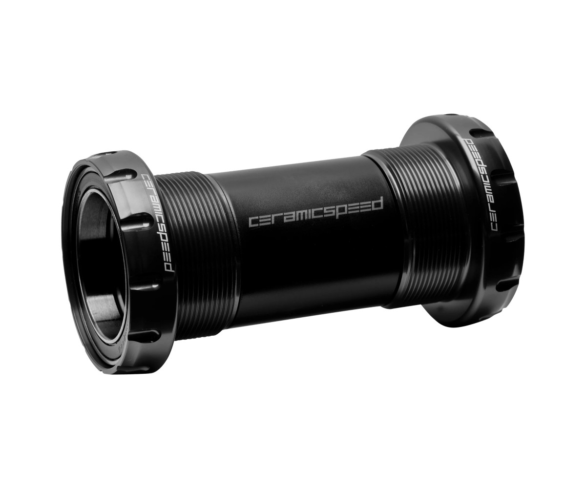 CeramicSpeed Bottom Bracket - BSA for SRAM DUB Gravel - Black - Coated