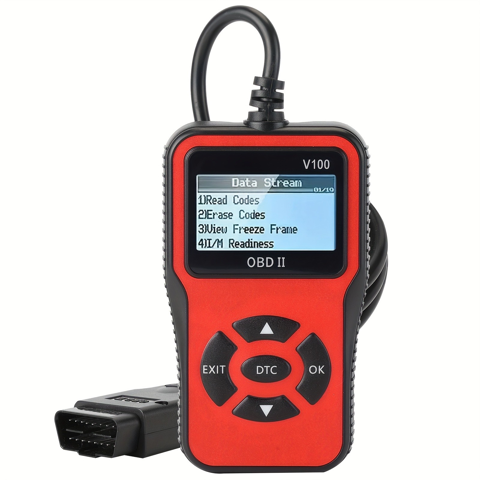 V100 OBD2 Car Scanner USB Engine Fault Code Reader Diagnostic Tool