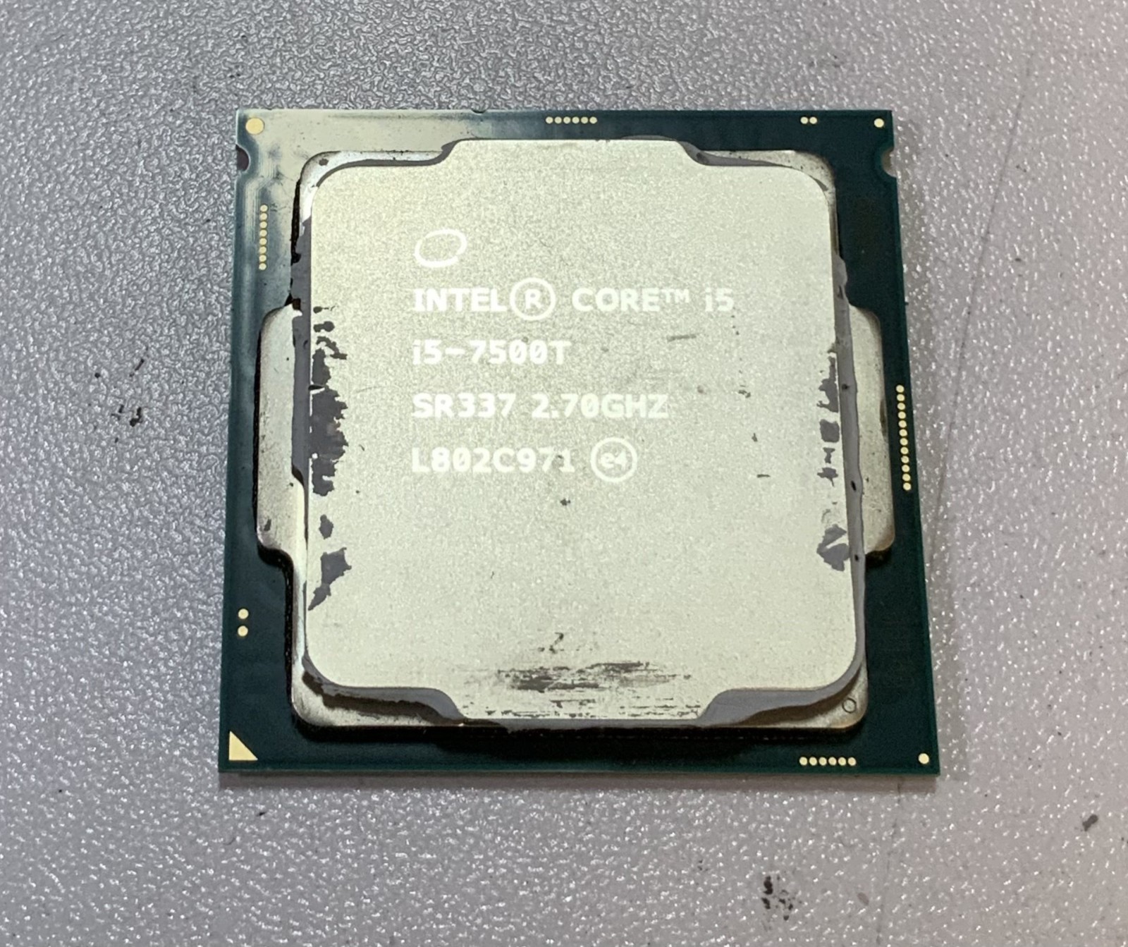 Intel Core i5-7500T 7th Gen. 4-Core 2.7GHz 6MB Cache CPU Processor "Q7E"