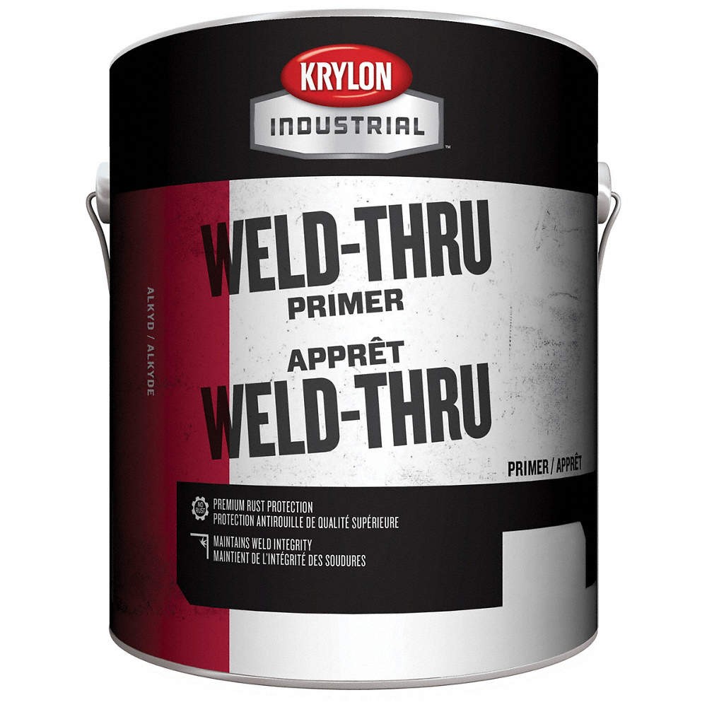 KRYLON K00020103-16 Primer,Oil,128 oz.,45 min. 38ER14