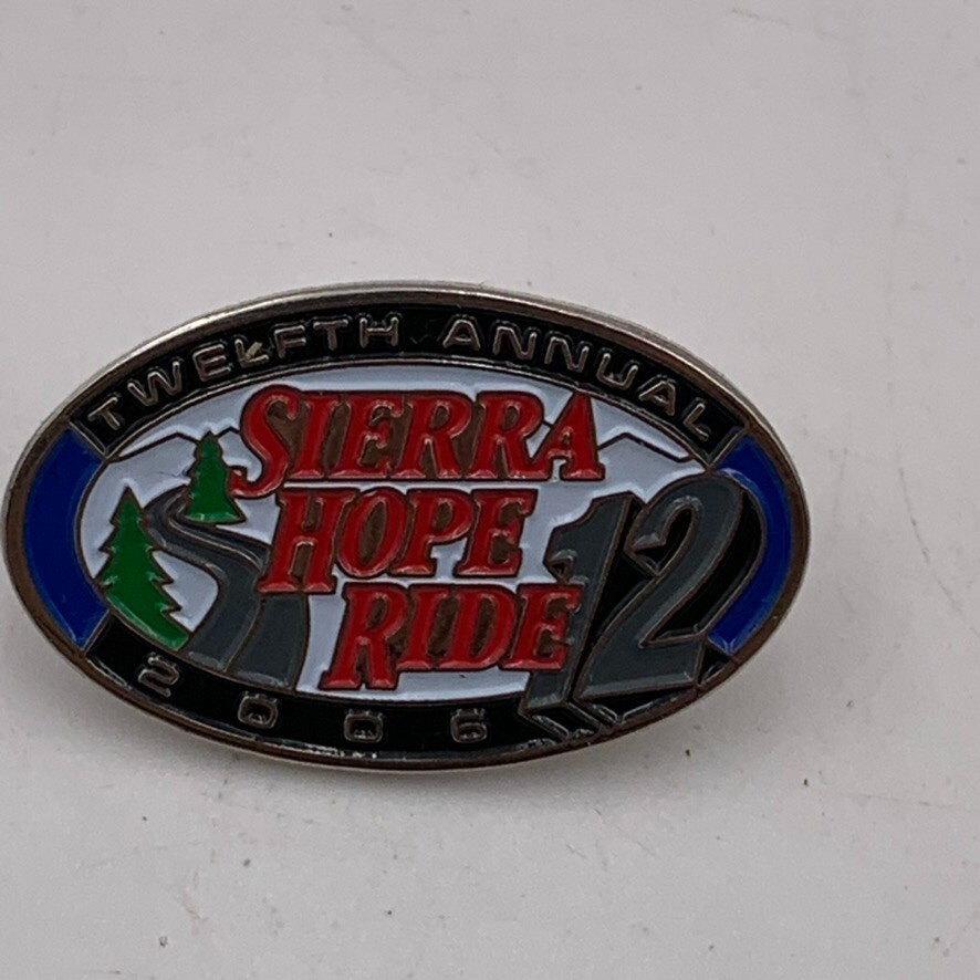 VTG 2006 Rare MDA Sierra Hope Ride Harley Davidson Motorcycle Riders Club Pin