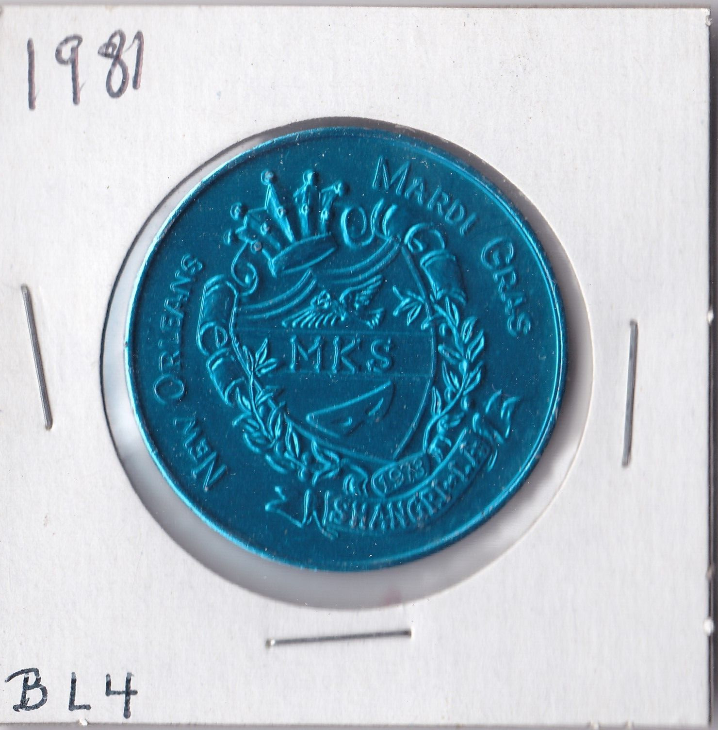 1981 MKS NEW ORLEANS MARDI GRAS SHANGRI, LA/When Knighthood was in Flower (B L4)