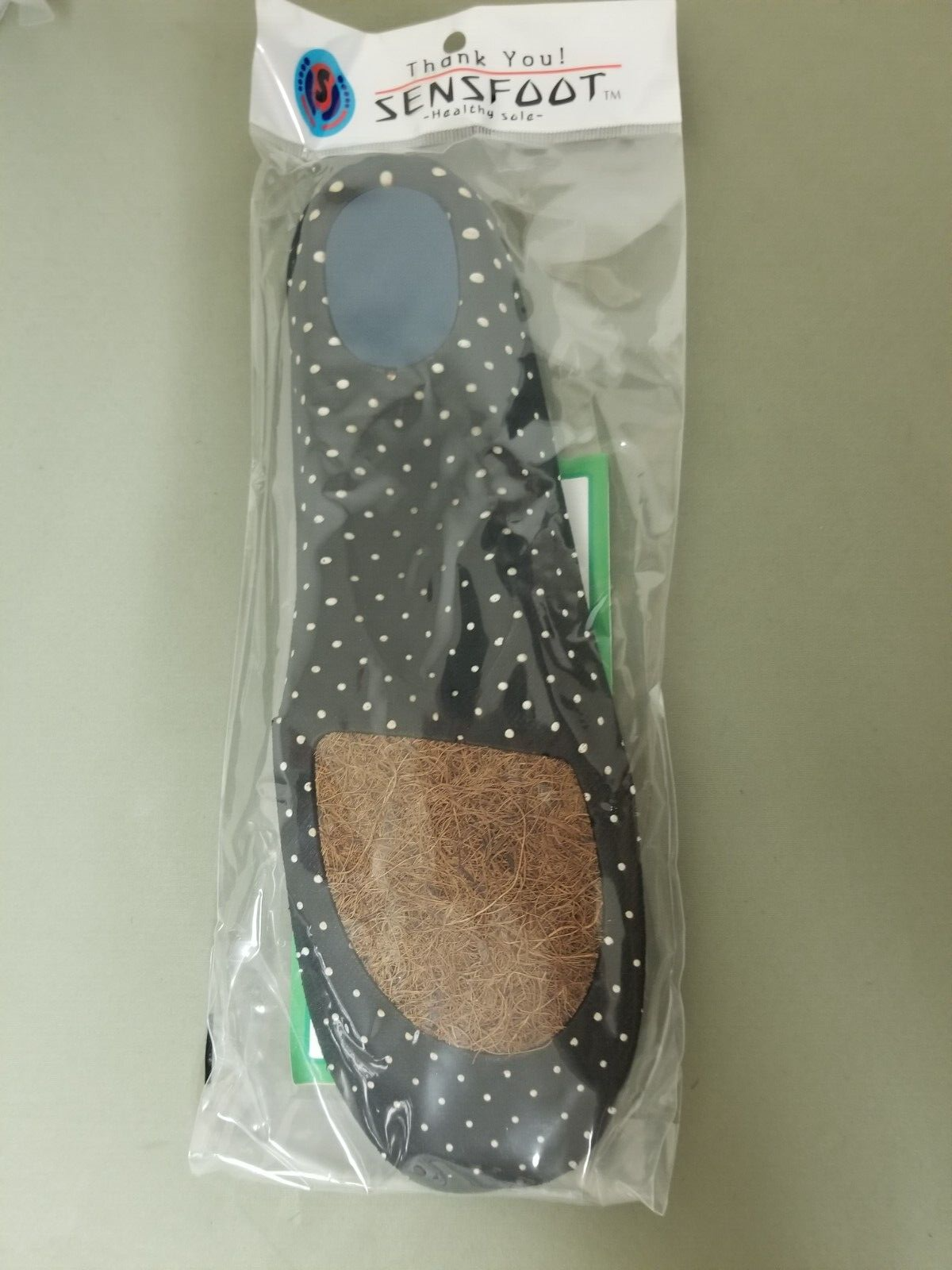New SENSFOOT Coconut Footbed Shoe Insoles.