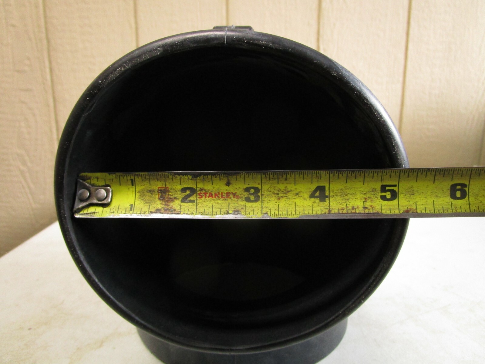 P537468 DONALDSON INTAKE 90 DEGREE RUBBER ELBOW 6 IN X 5 IN REPLACES RE60X50