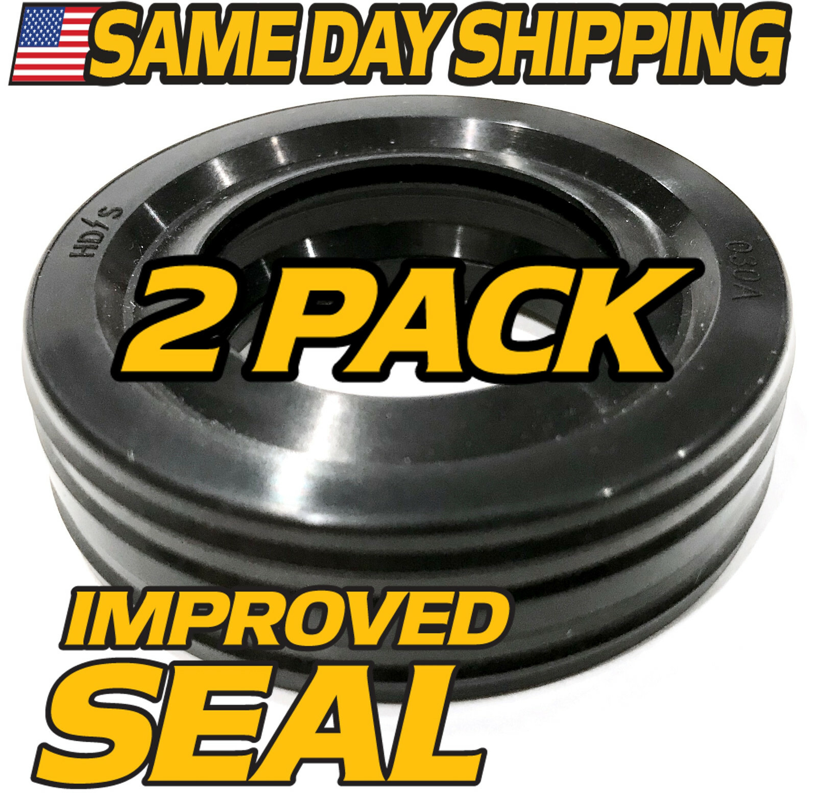 (2Pk) Tub Seal fits Whirlpool Cabrio Bravo Oasis W10435302 W10502879 8545956
