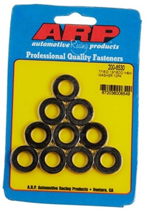 Premium Black Oxide Chrome Moly Washers - 200-8530 2008530