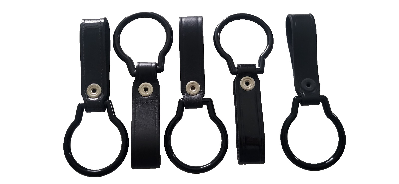 Leather flashlight holde (3pack). Made by Pando Leather. Qty discounts..