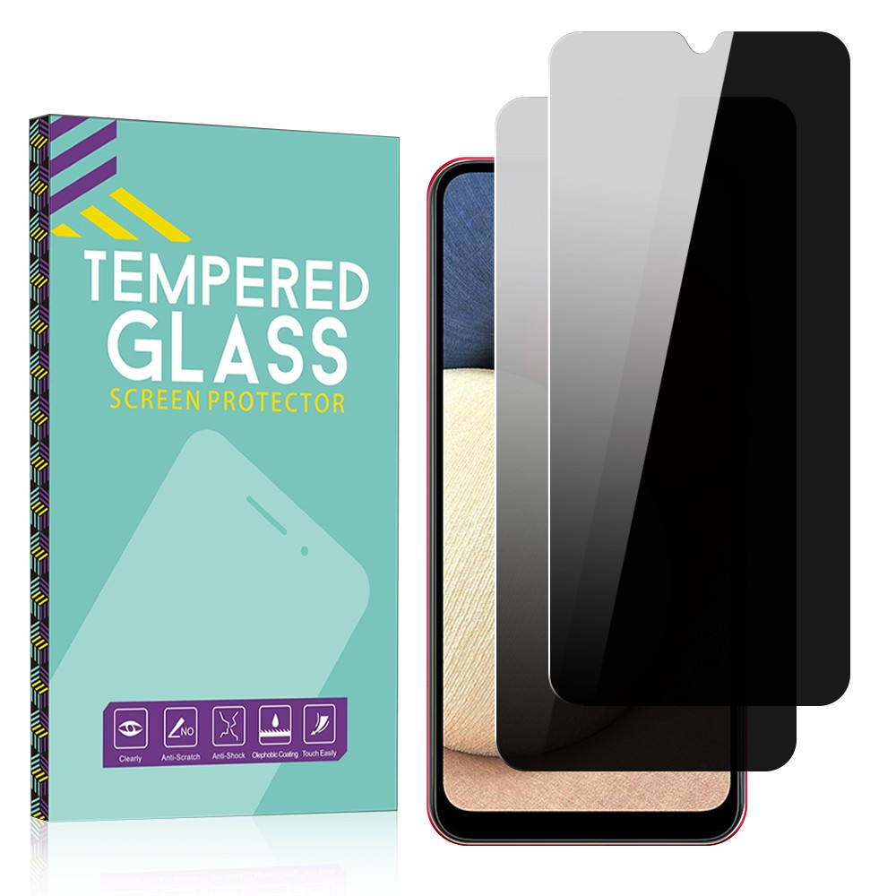 Privacy Anti-Spy Tempered Glass Protector For Samsung Galaxy A12 A13 A14 A15 5G
