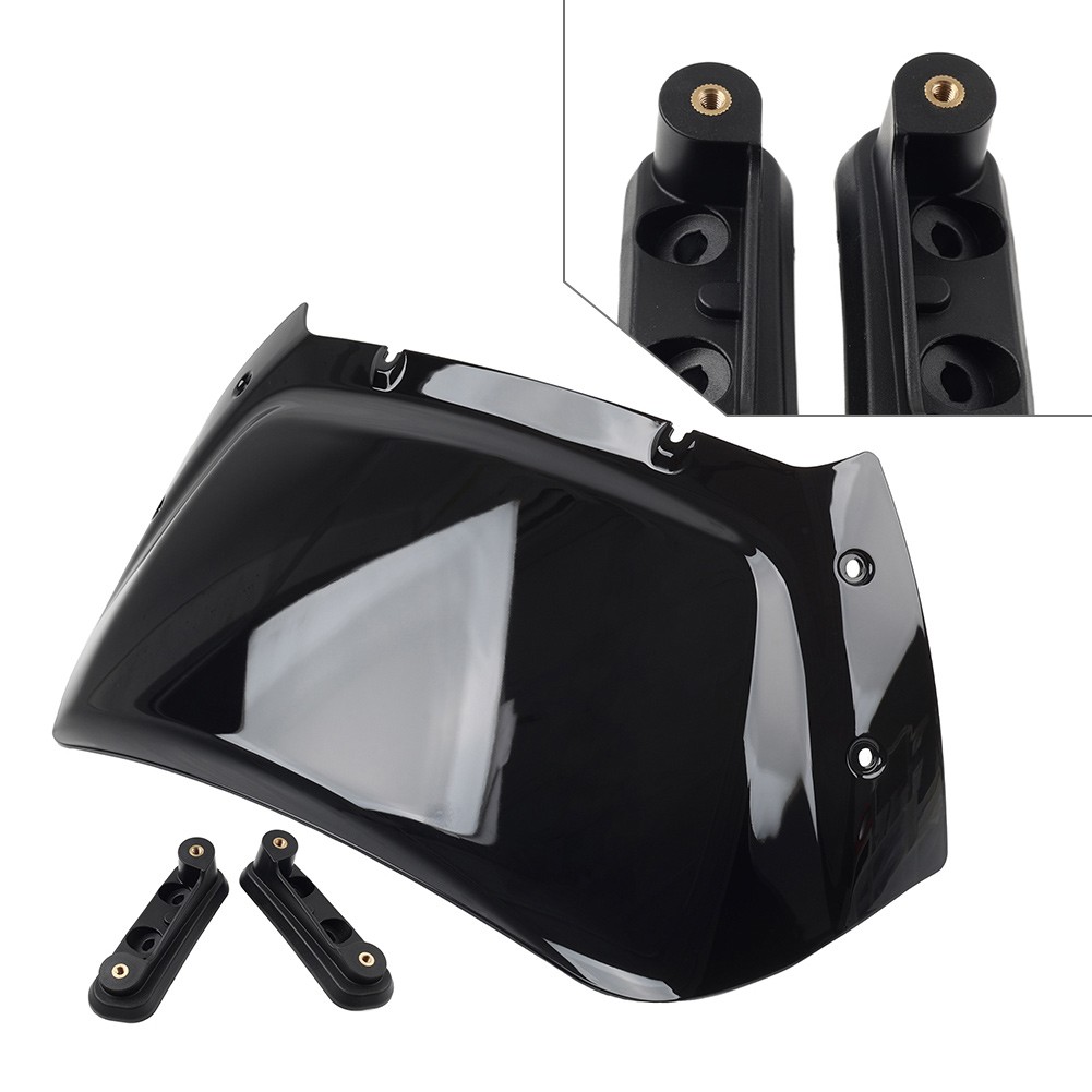 12" Windscreen Windshield For Harley Touring Road Glide CVO 2023 2024 Black
