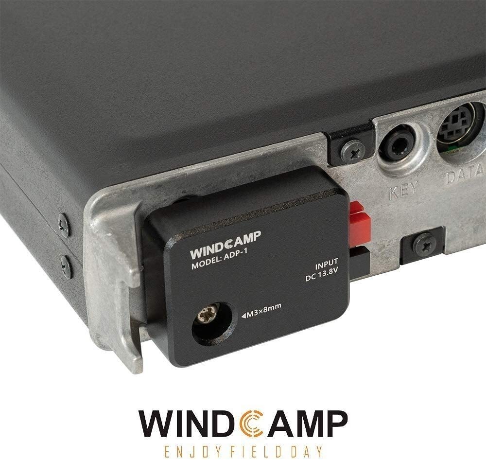 WINDCAMP Adapter Power Connector to DC Plug For YAESU FT-817 FT-818 Anderson CUS