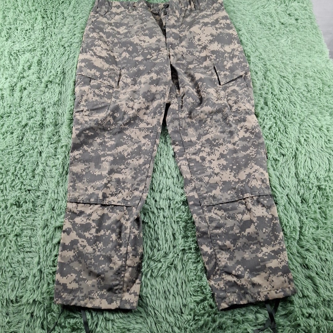 US Army Combat Uniform Pants ACU Digital Camo Large Cargo