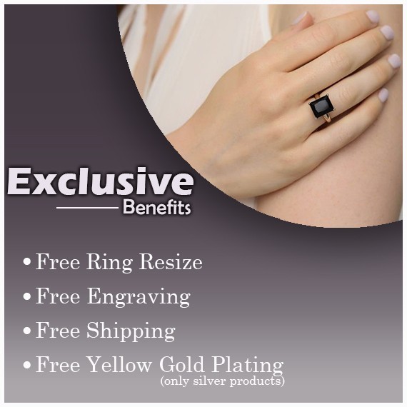 D/VVS1 2.00 Carats Octagon Shape Solitaire Ring In 925 Silver - Tariffs Free