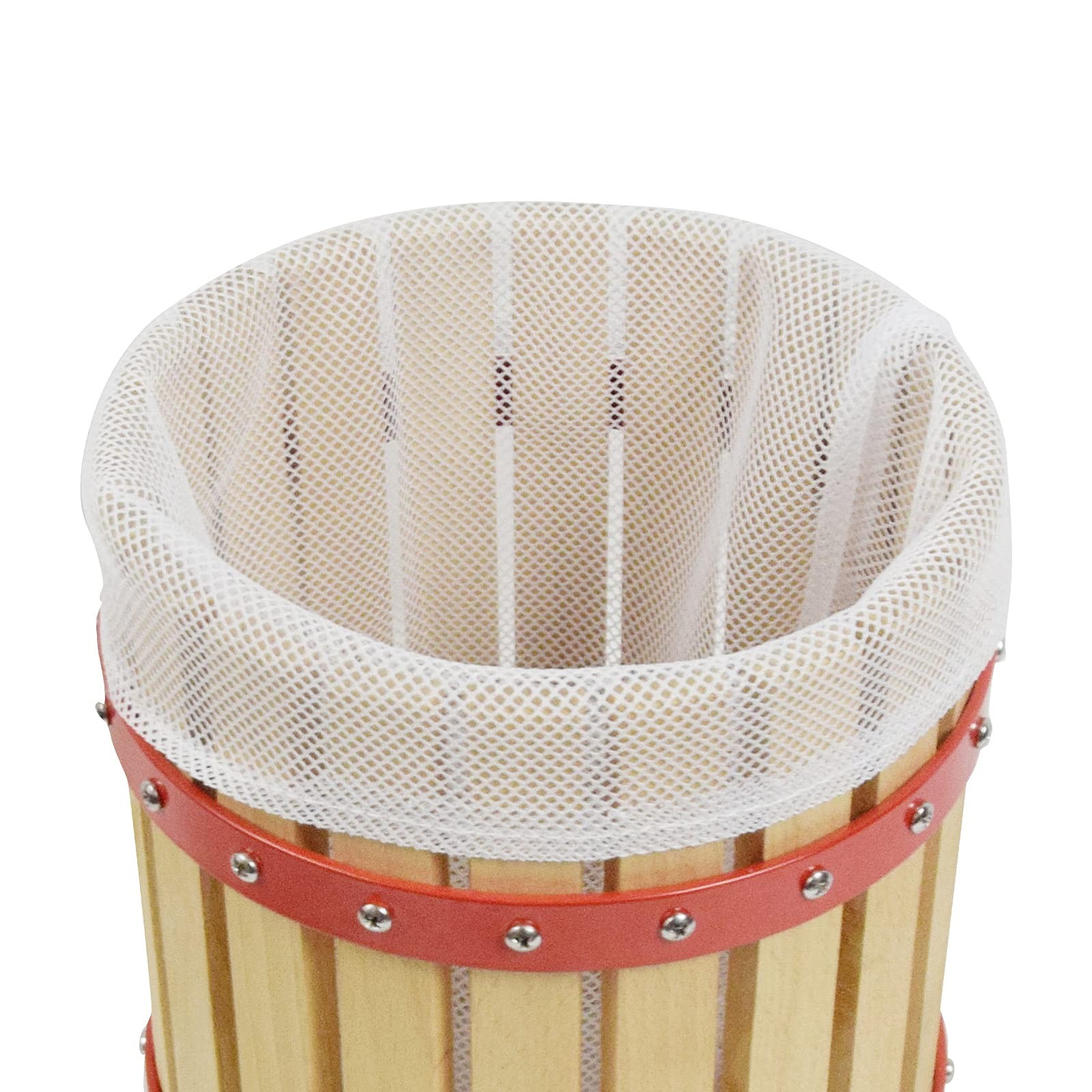 4.75 Gallon Capacity Fruit And Wine Press Filter Bag 2 Pack