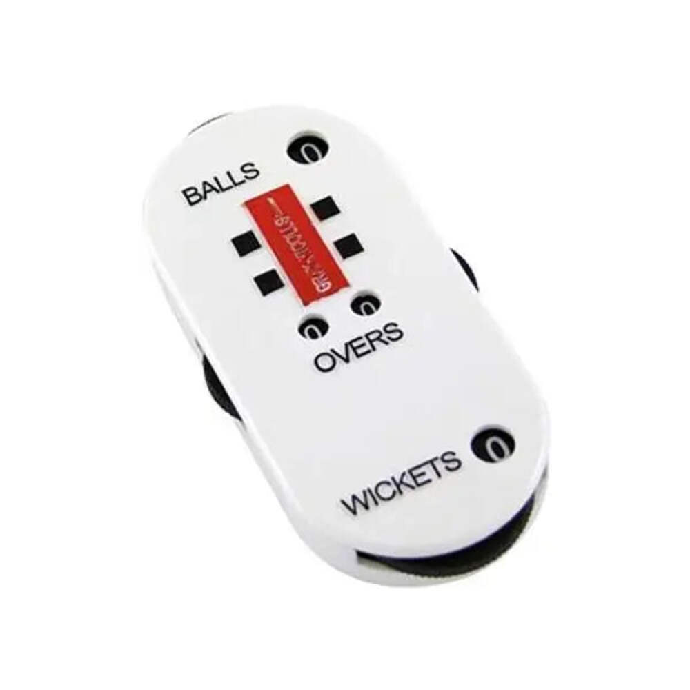 Gray-Nicolls Umpire Counters for Cricket Counts Balls, Overs and Wickets