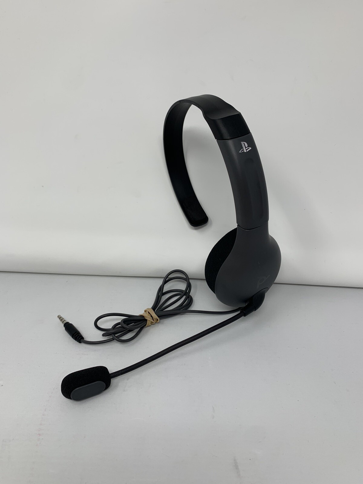 PDP Gaming LVL30 Wired Chat Headset With Noise Cancelling Microphone Black