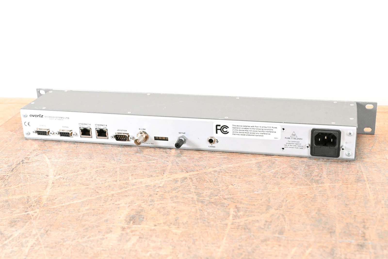 Evertz CP-1604E 20-Button Remote Panel CG007VT