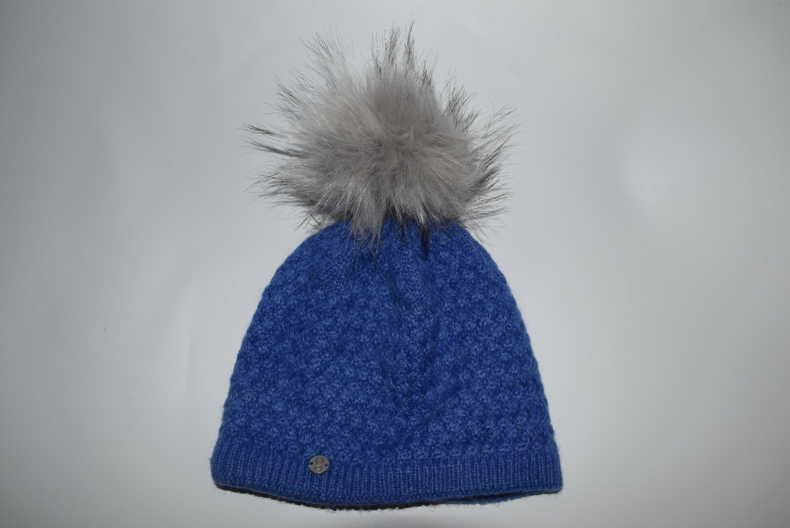 New Spyder Women Icicle Fleece Lining Hat Pom Knit Beanie Cap Sport Ski One Size