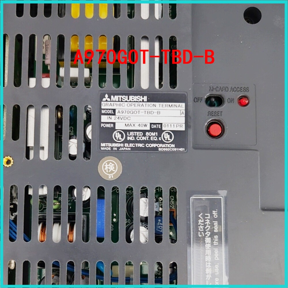 1PC New Mitsubishi A970GOT-TBD-B high quality Graphic Operation Panel PLC module