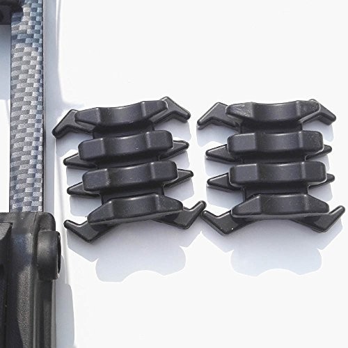 Vibration Damper Dampener Silencers for Split Limb Compound Bow Limbs Silencer