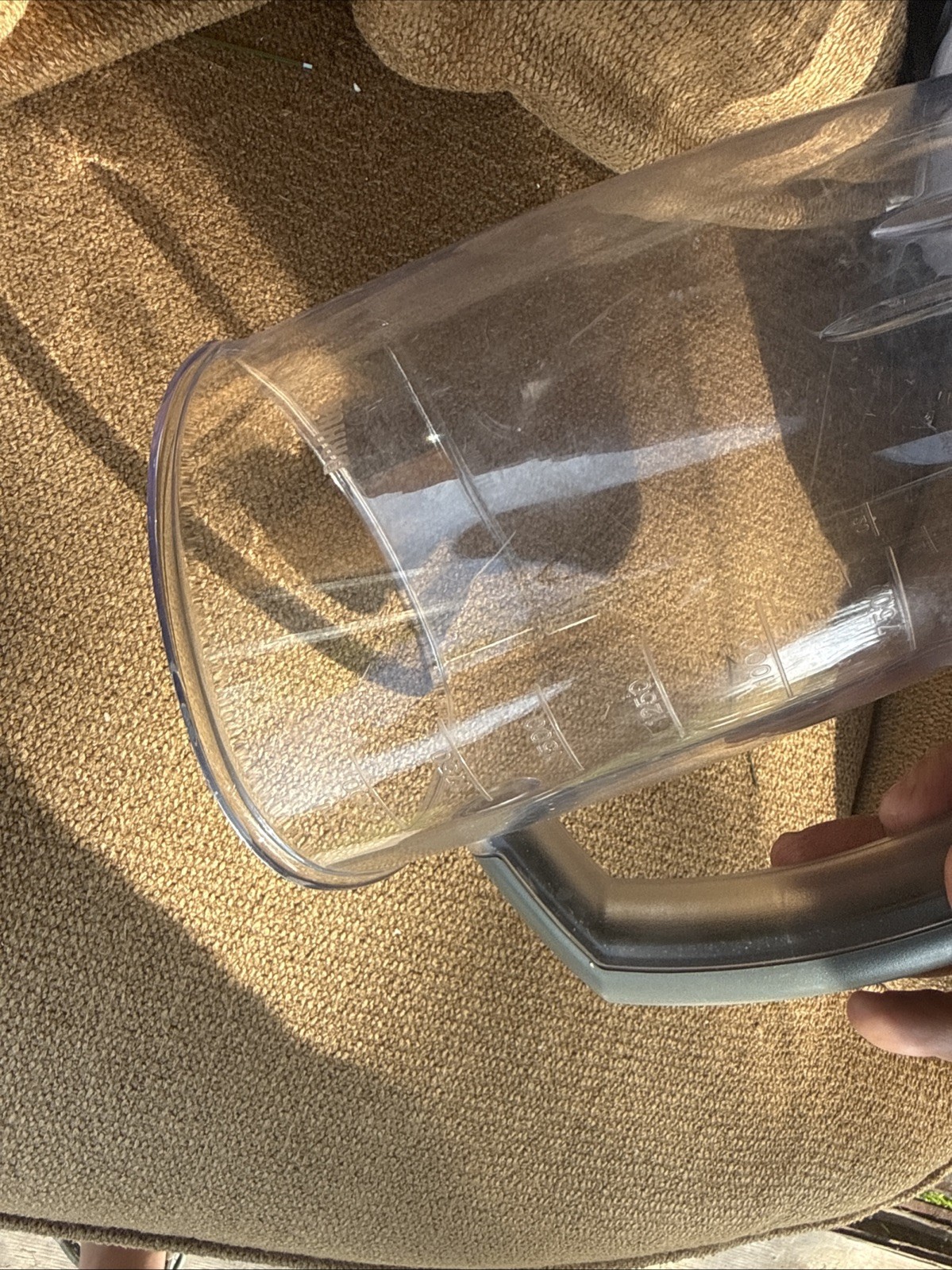 Genuine Replacement Plastic Pitcher Jar For Braun 4184 Blender