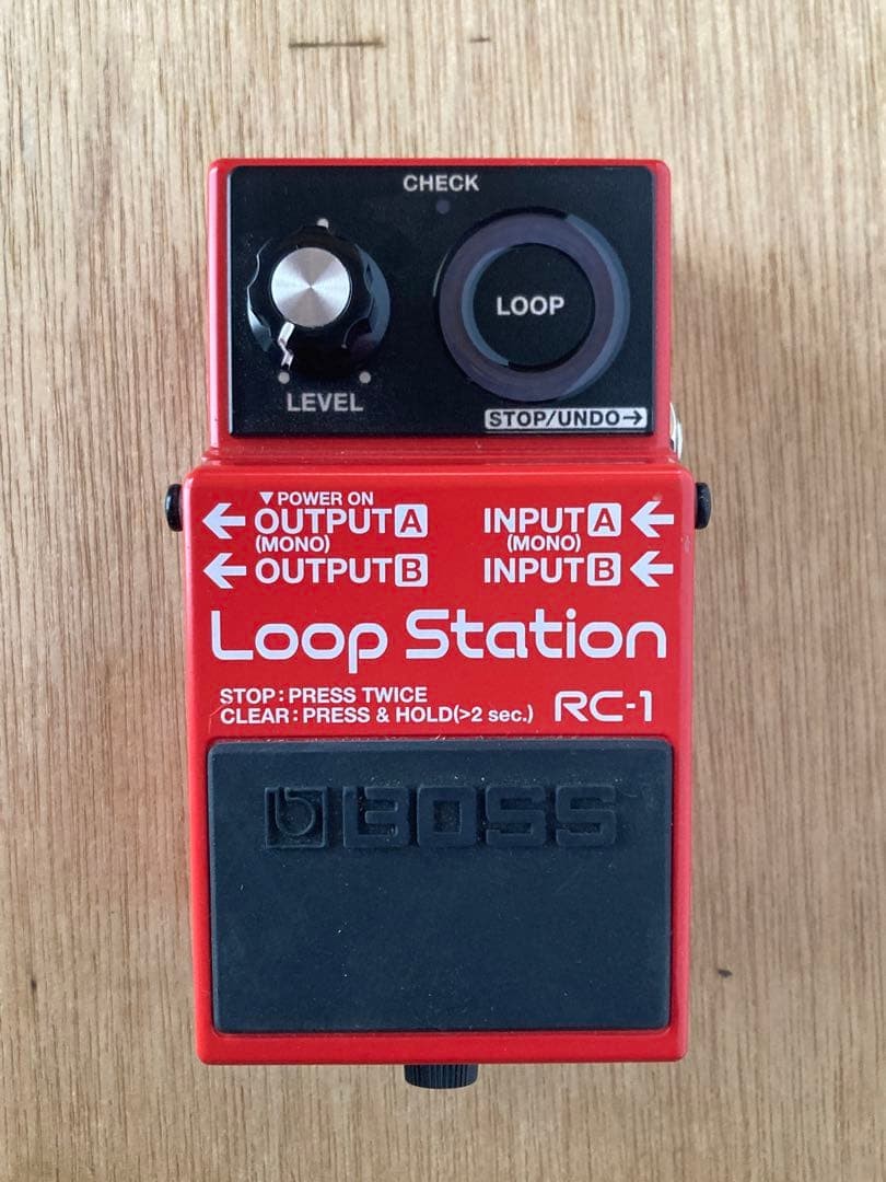 BOSS RC-1 Loop Station