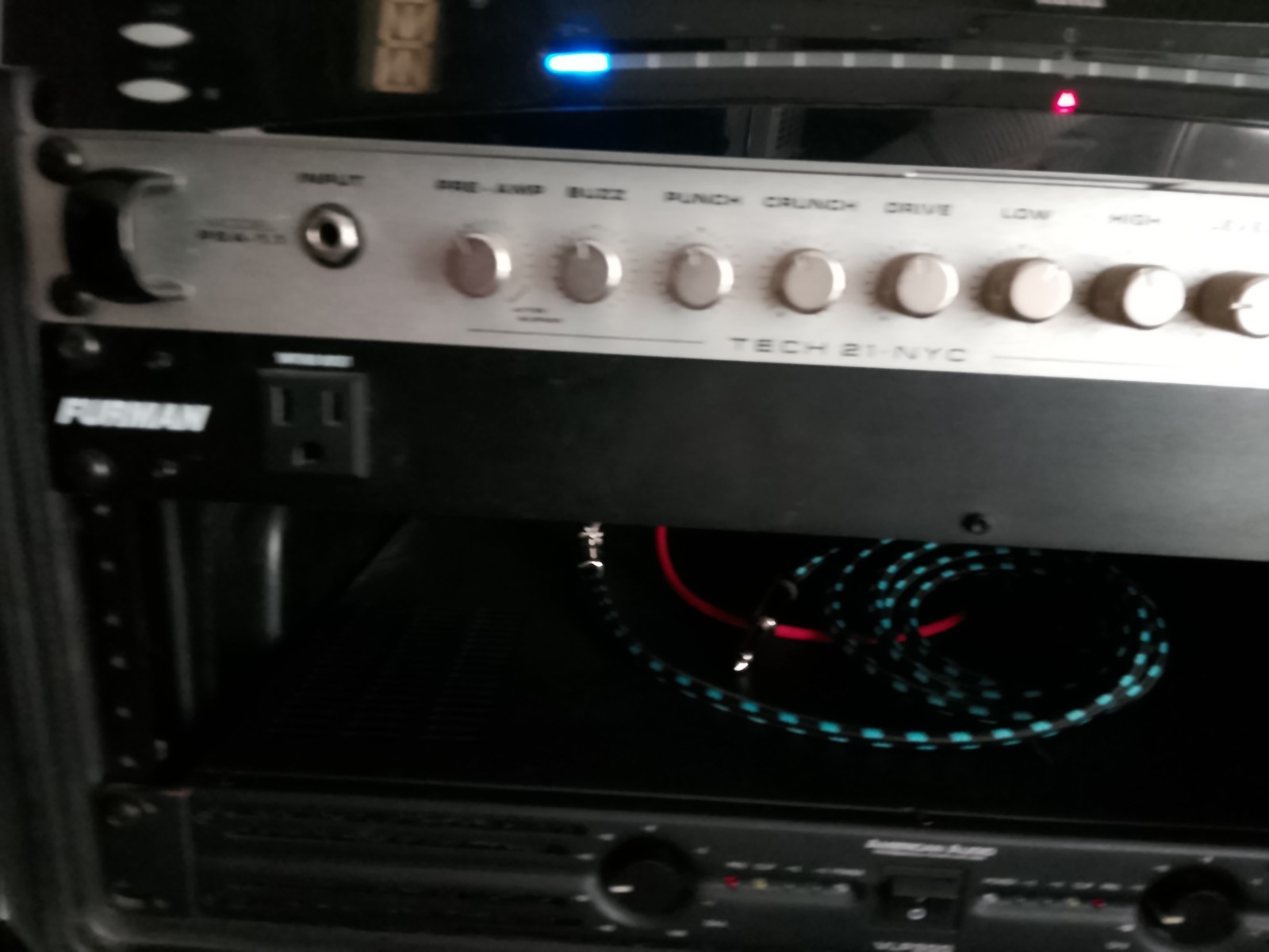 Tech 21 Sansamp PSA 1.1 Guitar Preamp Rack Mount Processor