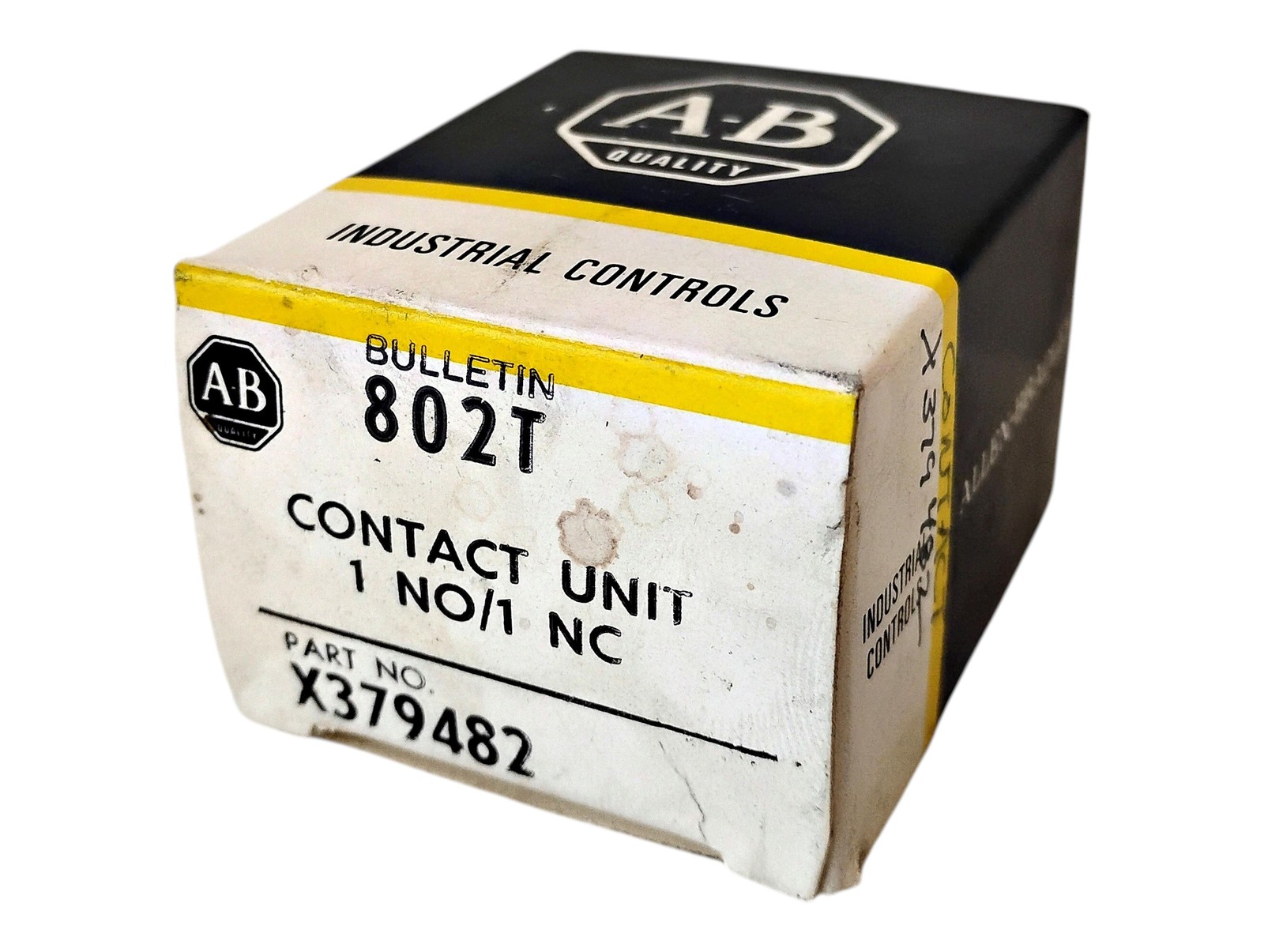 Allen-Bradley X379482 1 NO / 1 NC Contact Unit for 802T Oiltight Limit Switch