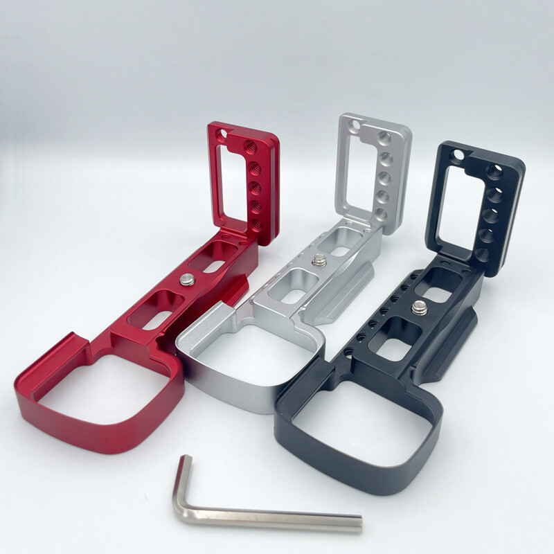 For Sony A6100 A6300 A6400 Quick Release Plate Hot Shoe L Bracket Hand Grip
