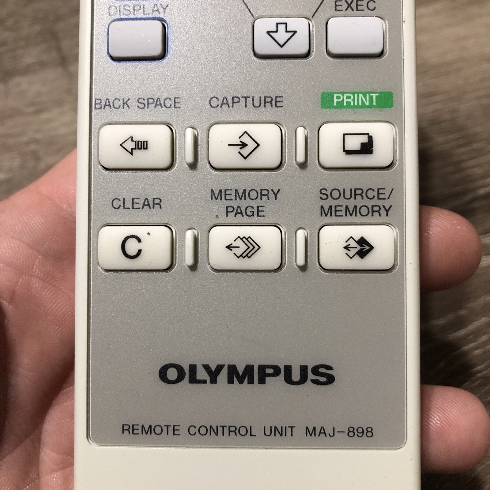 Olympus MAJ-898 Remote Control Authentic Genuine OEM Replacement