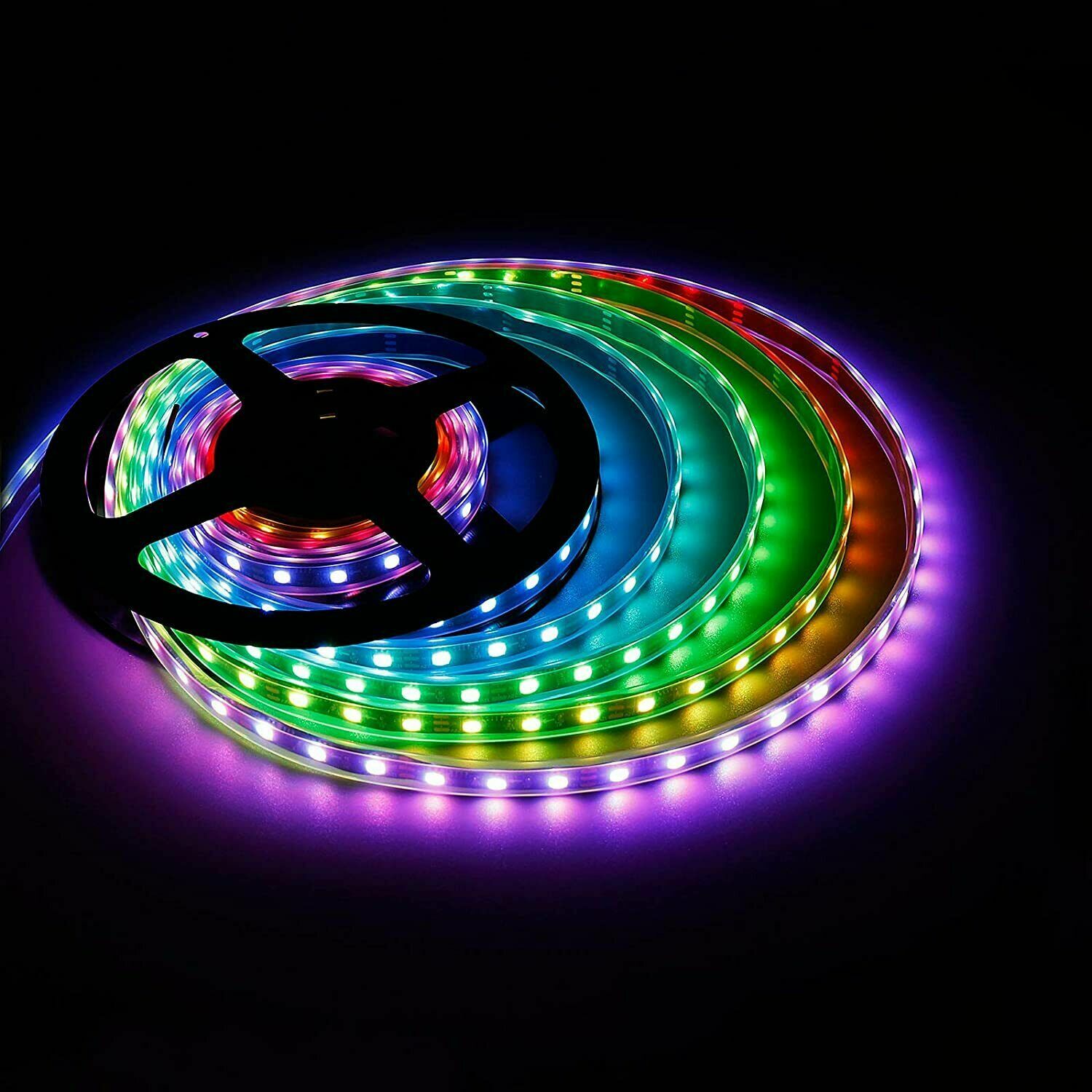 5050 WS2811 RGB LED Strip Light Multi Color Dream Color 12V 5M 150 LED 300 LED