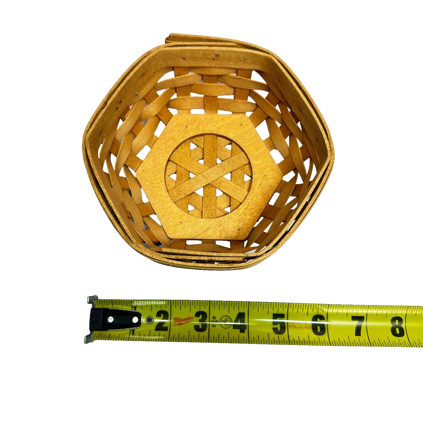 Longaberger 2001 7" Generations Basket with Protector