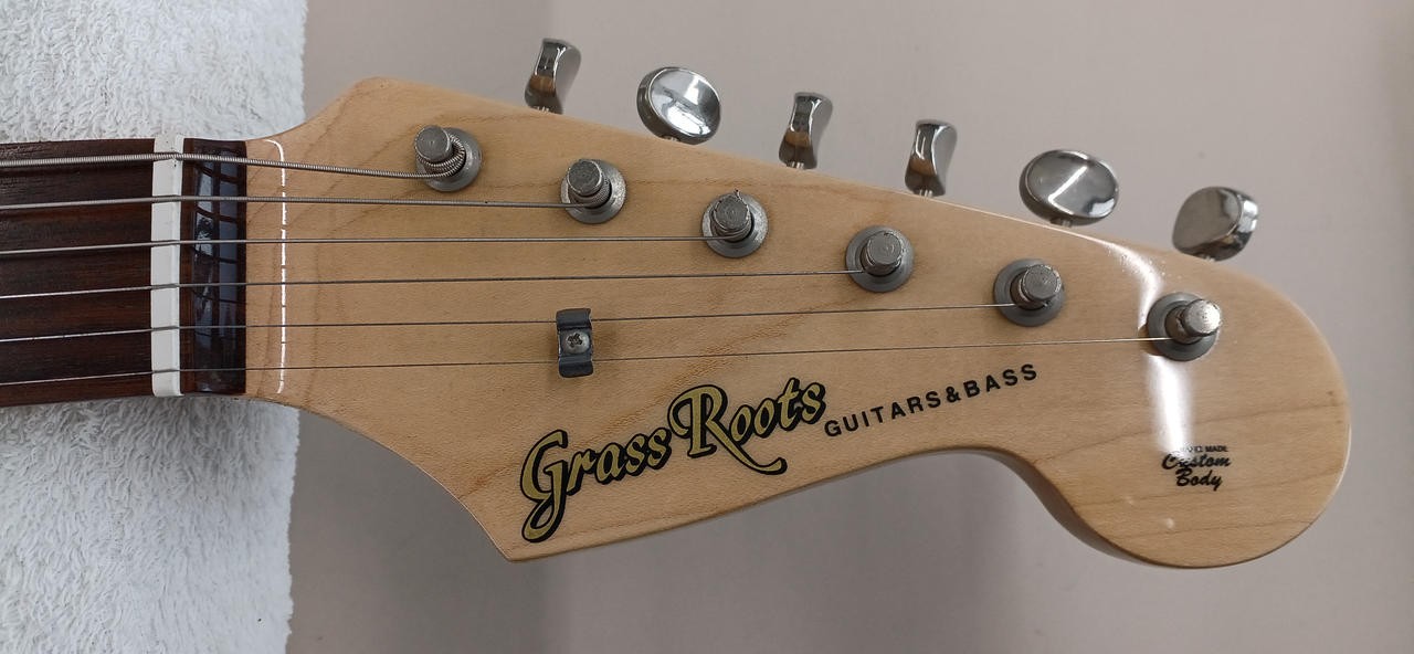 GRASSROOTS G-SE-42R Electric Guitar-02