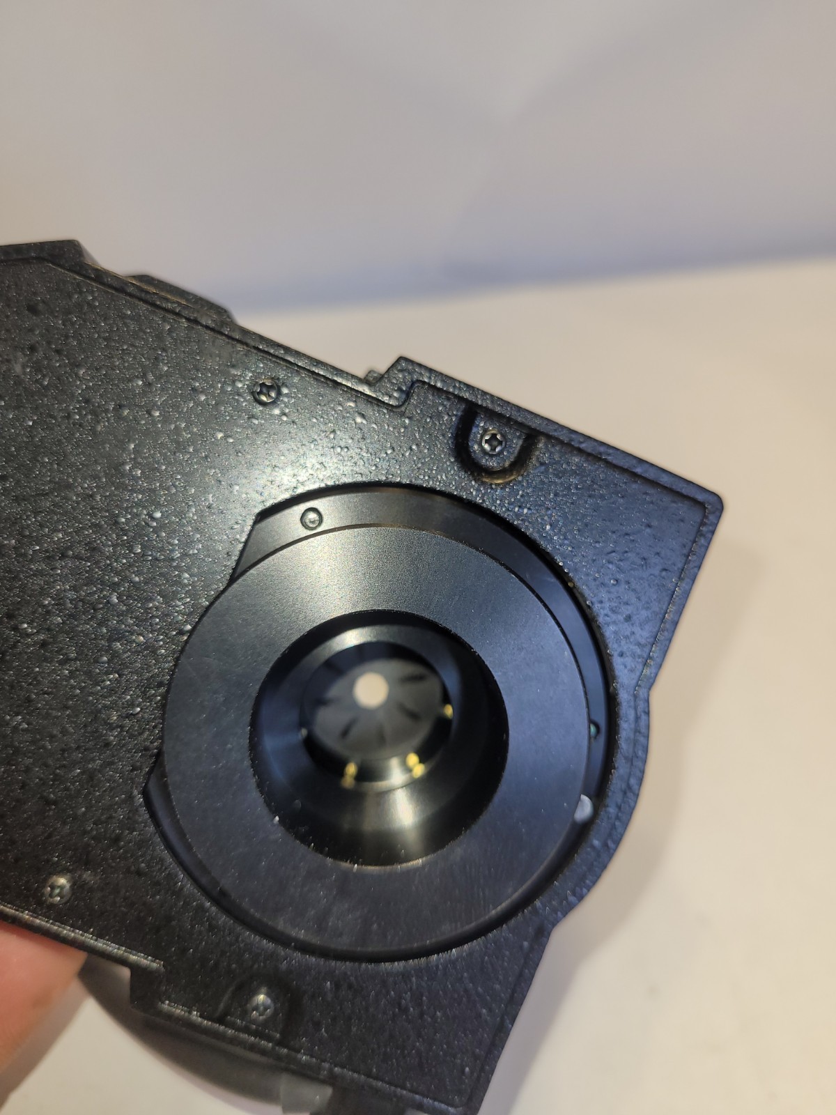 Nikon Microscope Motorized Condenser CI-C-E Swing-Out Flipout Govt Surplus Lab