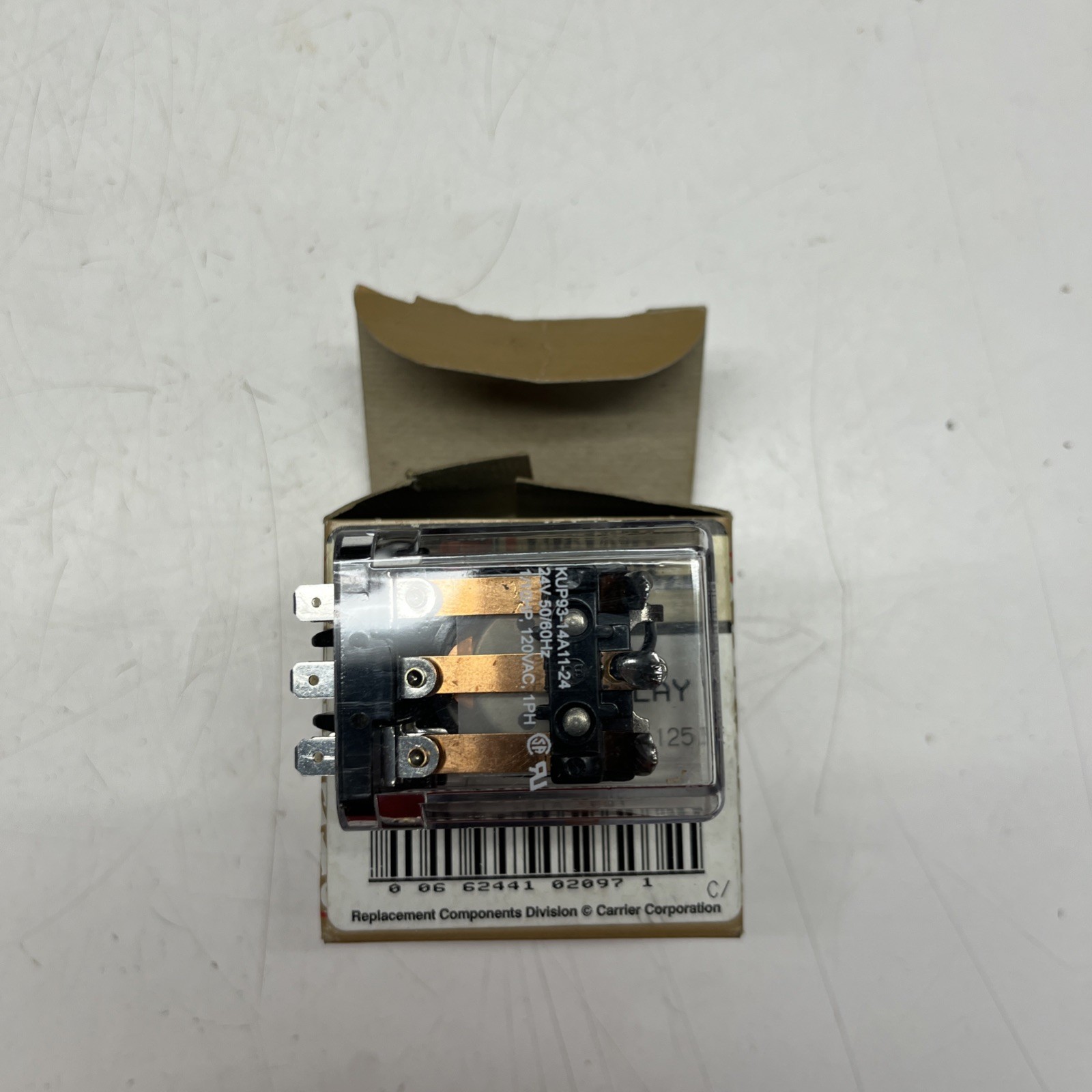 HN 61KL 604 PILOT RELAY