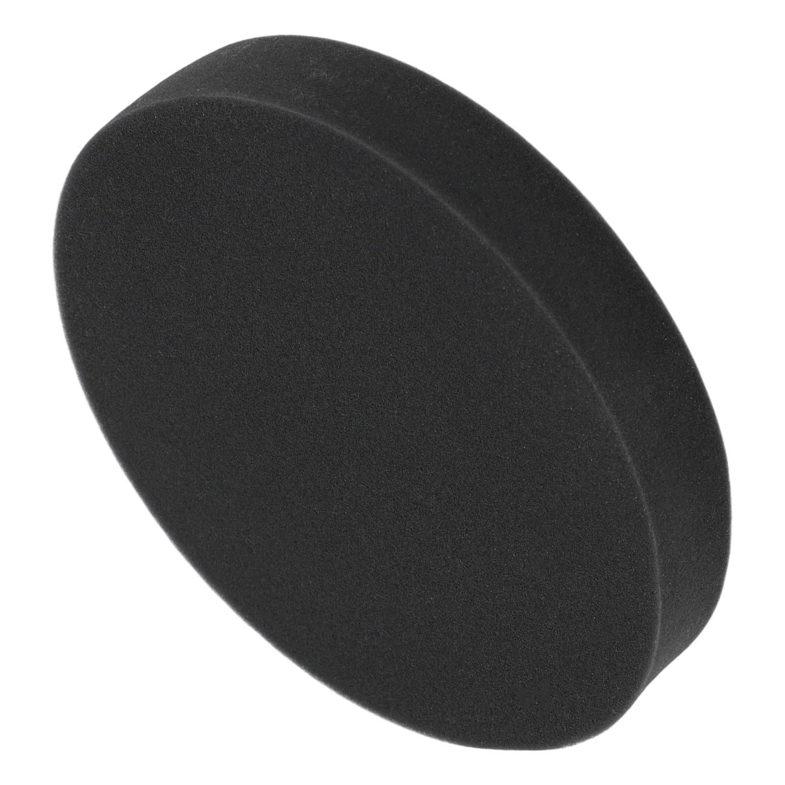 7 Inch Heavy-Duty Fine Polishing Foam Pad Foam Cut Black Buffing Pad 1Pc