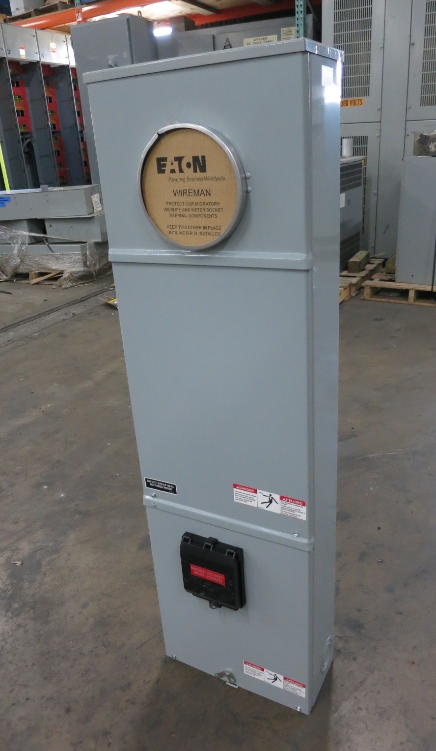 NEW Eaton CH224MTB 200A Main Breaker Socket Meter Combo 200 Amp 224MTB B-Line 3R
