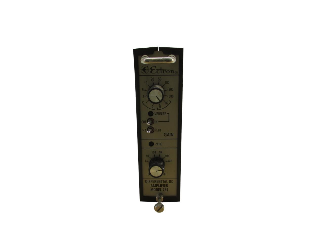 Ectron 751ELN Series 750 Differential DC Amplifier