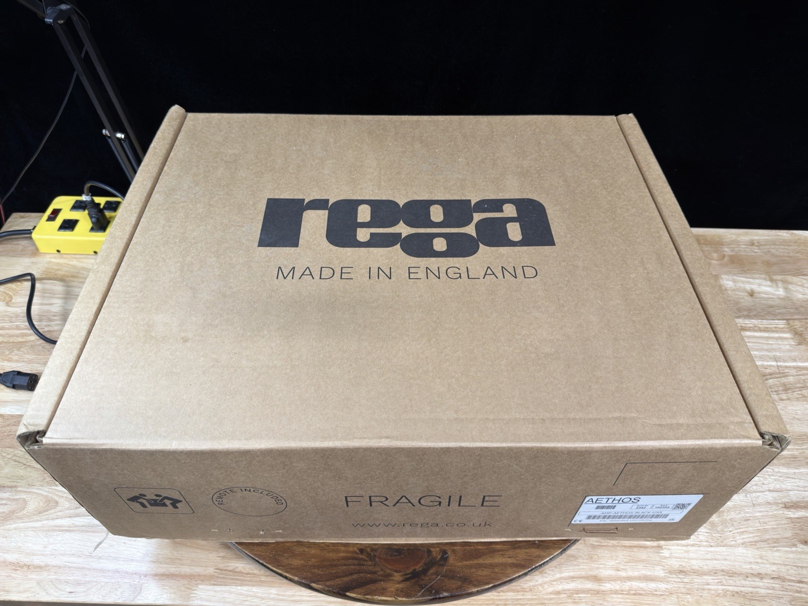 Rega Aethos Dual Mono Integrated Amplifier W/ Original Box