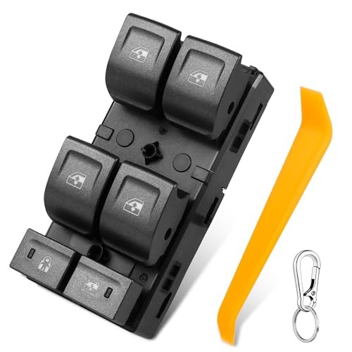 Power Window Switch Control Compatible with 2014-2021 Chevy Silverado 1500 & XL