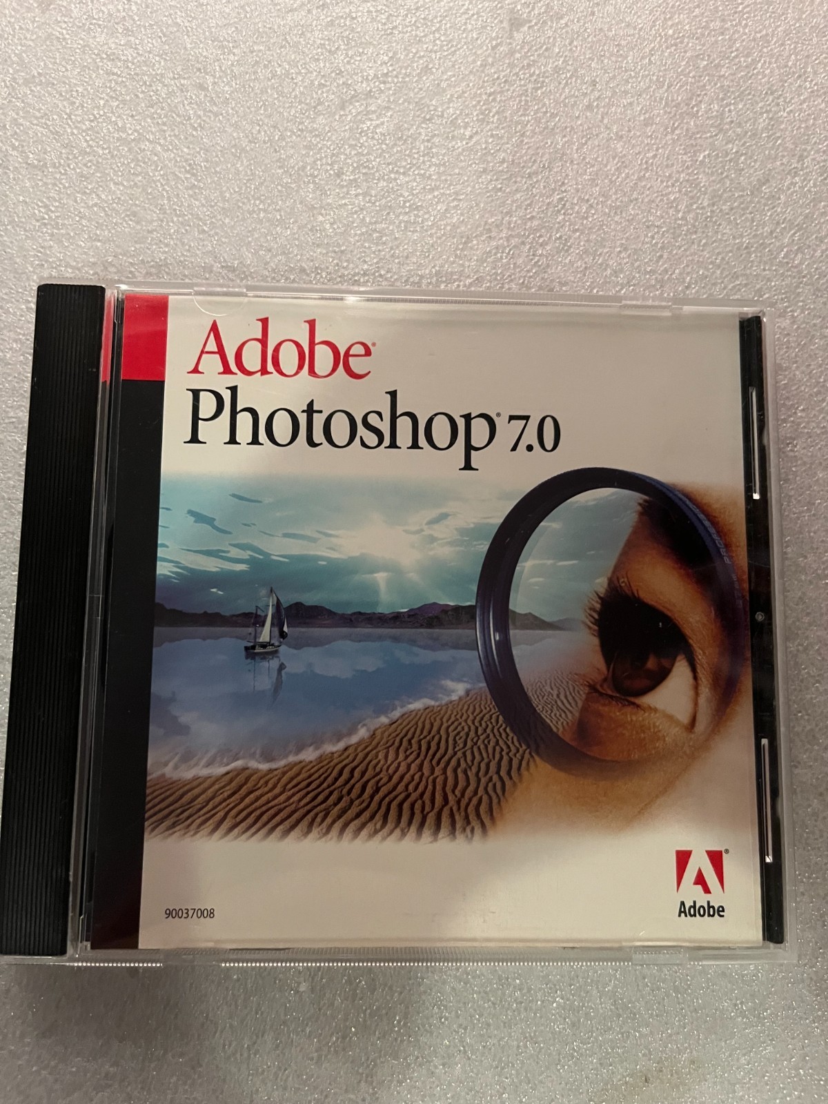 Adobe Photoshop 7.0 Upgrade CD for Macintosh with Serial Number