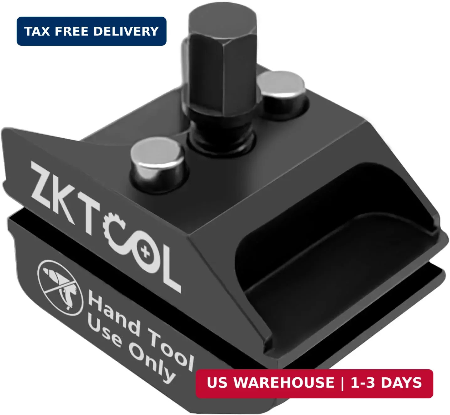 ZKTOOL 2.4" New Large Size Suspension Strut Split Hub Steering Knuckle Spreader