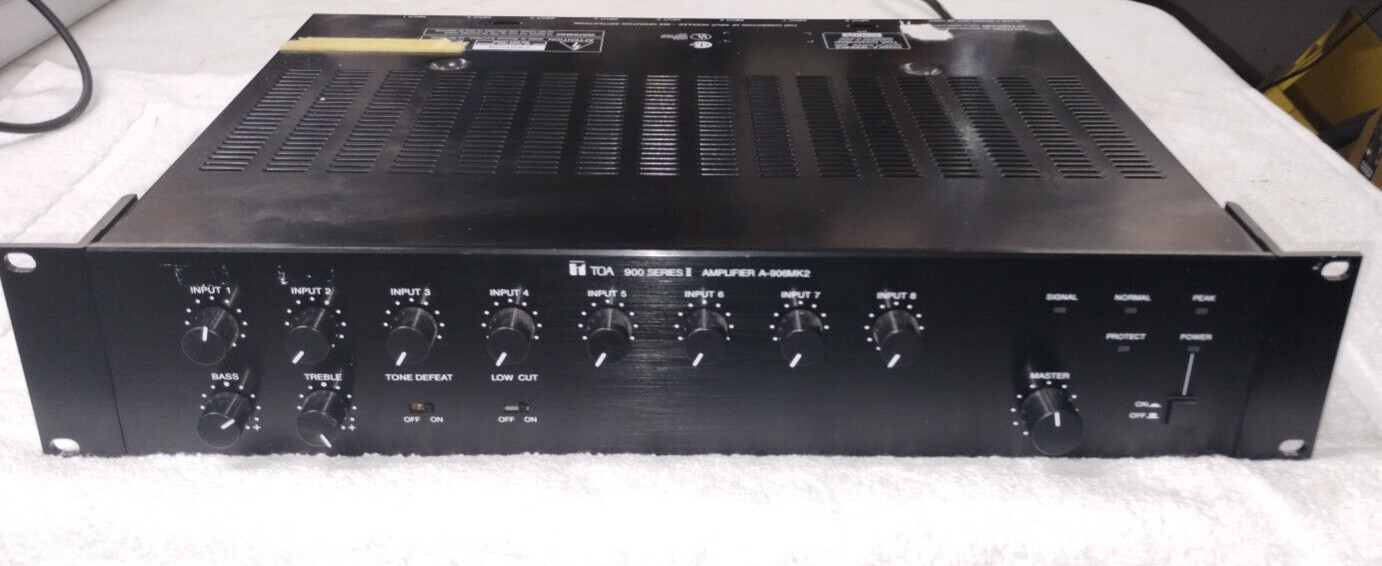 TOA 900 SERIES II, A-906 MK2, MIXER AMPLIFIER