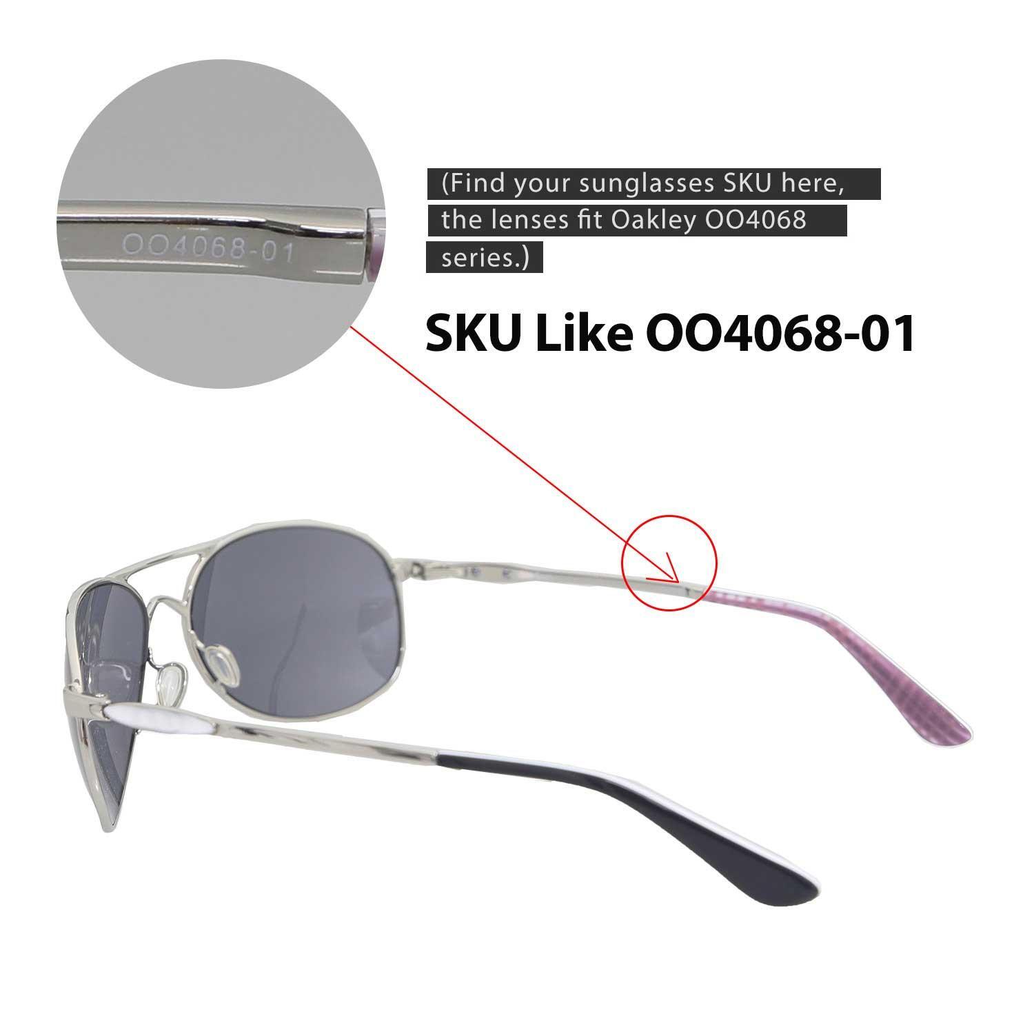 New Walleva Brown Polarized Replacement Lenses For Oakley Given Sunglasses