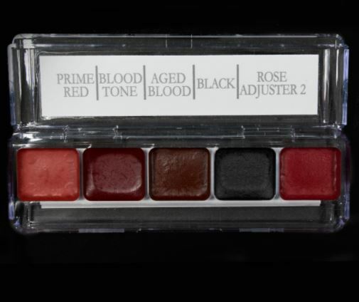 PPI Alcohol activated BLOODY FIVE Palette, Skin Illustrator