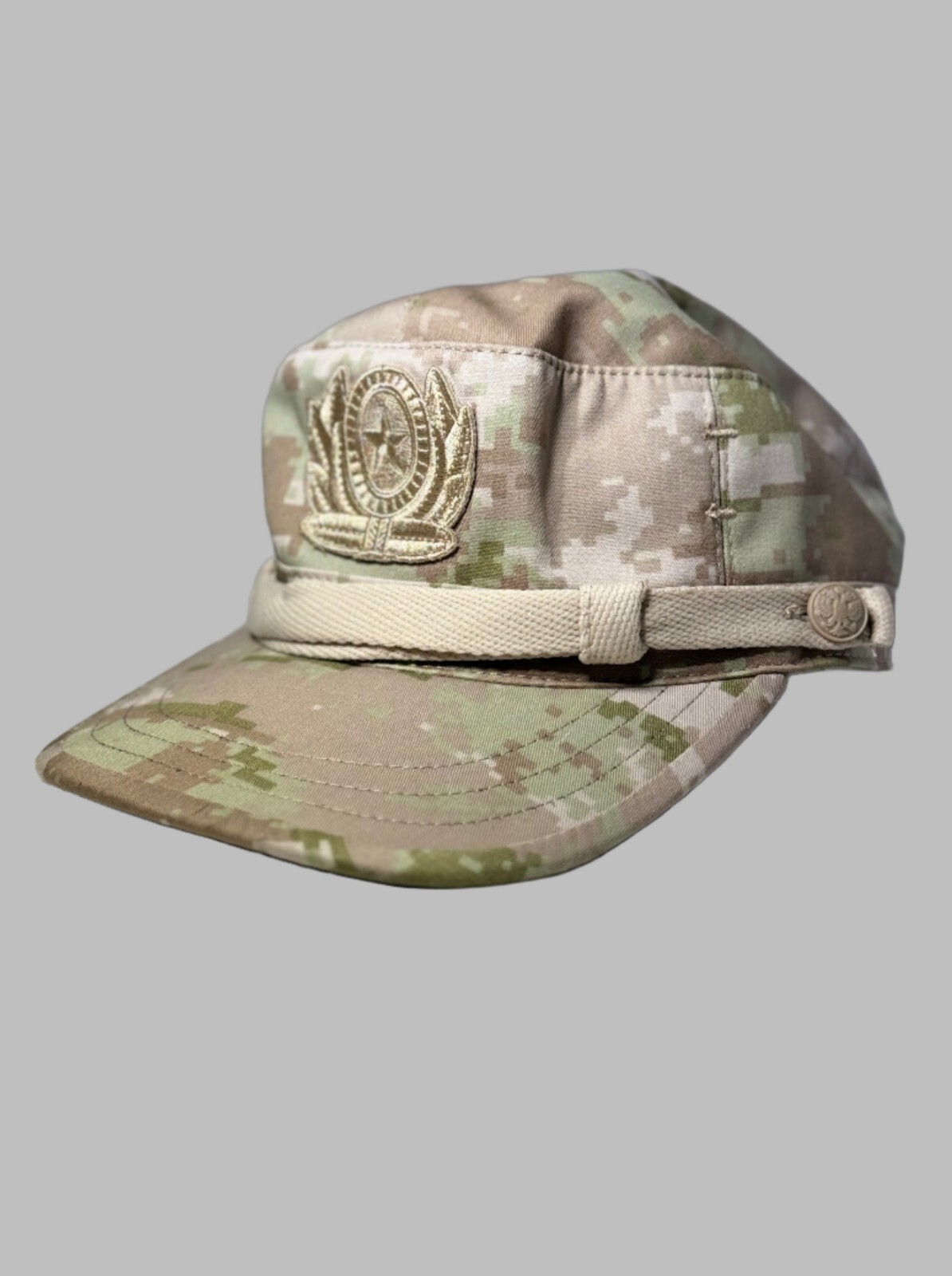 Military Surplus Russian Syrian Digi Beige Patrol Cap